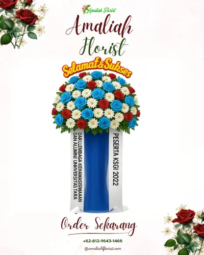 Standing Flower di Banyuning